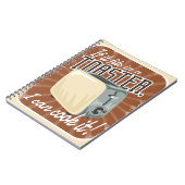 Carnet Humour de cuisine grille-pain rétro (Côté gauche)