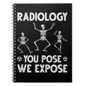 Carnet Humour de Dancing Skeletons (Devant)