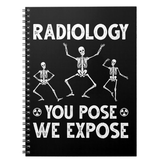 Carnet Humour de Dancing Skeletons (Devant)