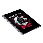 Carnet Humour de développeur Web « Le singe voit, code, f (Côté Droit)