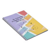 Carnet Humour de professeur de maths drôle | Élèves varia (Côté Droit)