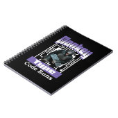 Carnet Humour de programmeur sur le singe qui tape du cod (Côté gauche)