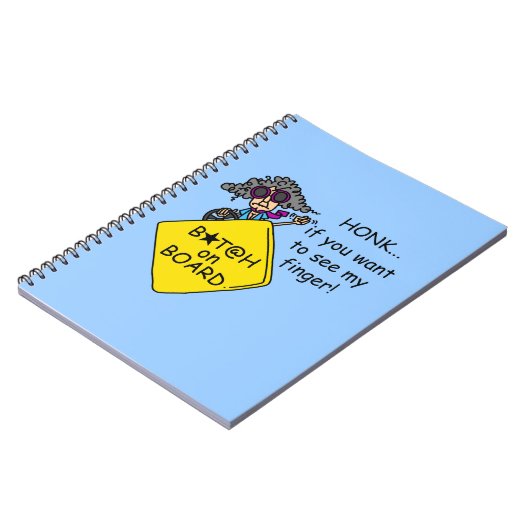 Carnet Humour de rage de route (Côté gauche)