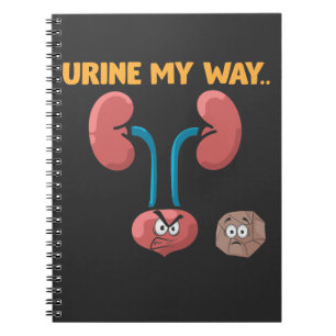 Carnet Humour de récupération de la chirurgie amusante