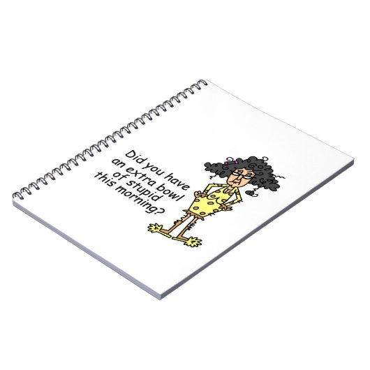 Carnet Humour de stupidité (Côté gauche)