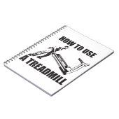 Carnet Humour d'entraînement - Comment utiliser un tapis (Côté gauche)