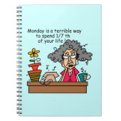 Carnet Humour du lundi (Devant)