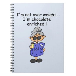 Carnet Humour enrichi par chocolat