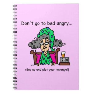 Carnet Humour heure du coucher