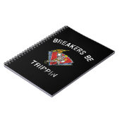 Carnet Humour Hvac Électricien Trippin (Côté gauche)