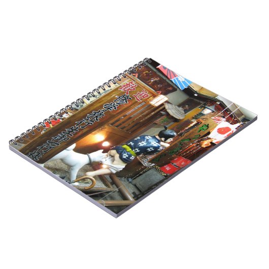 Carnet Humour Japonais - Chien tirant des culottes vers l (Côté gauche)