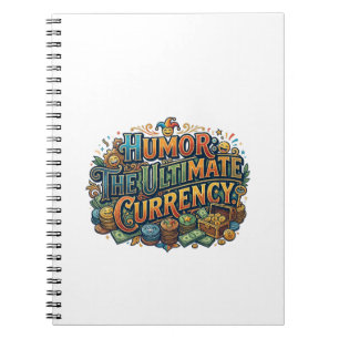 Carnet Humour : La Monnaie Ultime – Graphique de Citation
