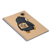 Carnet Humour Mignon d'Introverti (Côté Droit)