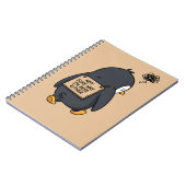 Carnet Humour Mignon d'Introverti (Côté gauche)