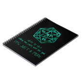 Carnet Humour RPG DM | Emerald Killing le parti est un pe (Côté gauche)