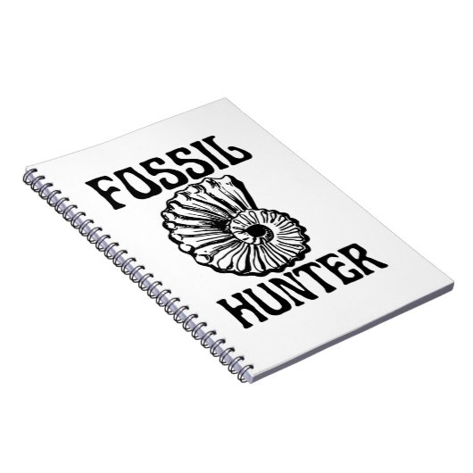Carnet Hunter fossile (Côté Droit)