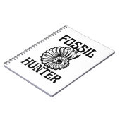 Carnet Hunter fossile (Côté gauche)