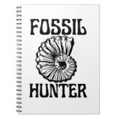 Carnet Hunter fossile (Devant)