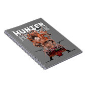 Carnet Hunter X Hunter (Côté Droit)