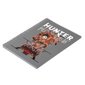 Carnet Hunter X Hunter (Côté gauche)