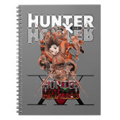 Carnet Hunter X Hunter (Devant)