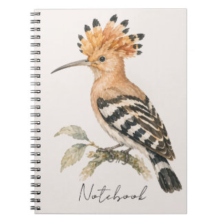 Carnet Huppe notebook aquarelle