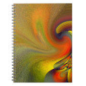 carnet "Hurly Burly" (Devant)