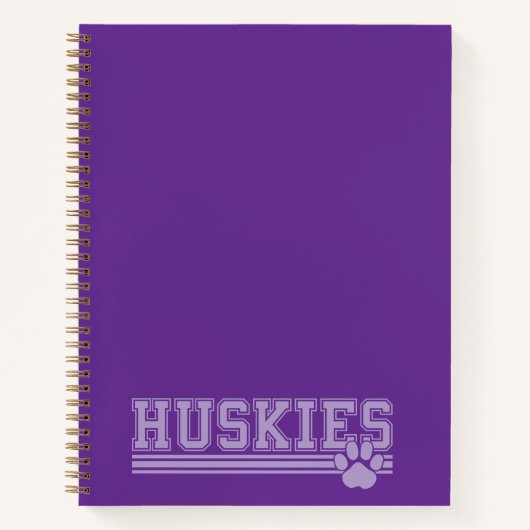 Carnet Huskies (Devant)