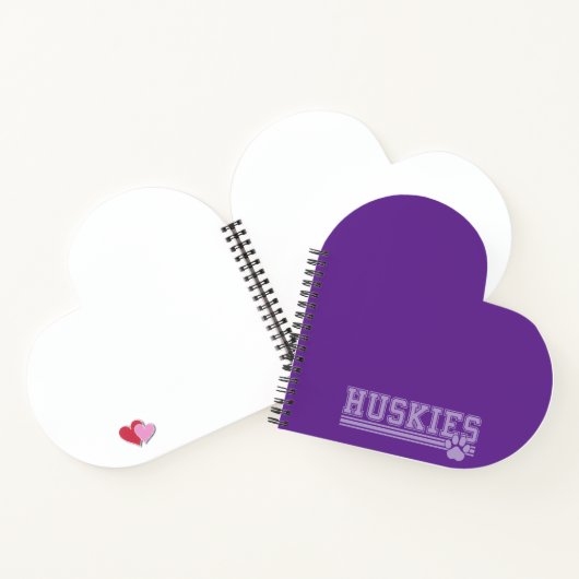 Carnet Huskies (Intérieur)