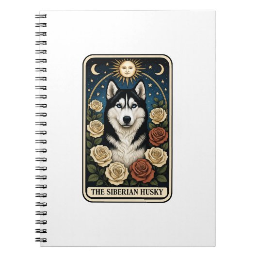 Carnet Husky de Sibérie (Devant)