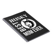 Carnet Husky Maman, Chien Maman, Husky Gift (Côté Droit)