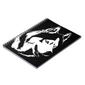 Carnet Husky Pup Sibérie Husky Cadeaux et Livres (Côté gauche)