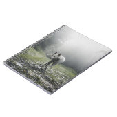 Carnet Husky Sibérien Blanc (Côté gauche)