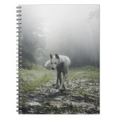 Carnet Husky Sibérien Blanc (Devant)