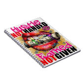 Carnet Hustle Earle (Côté Droit)