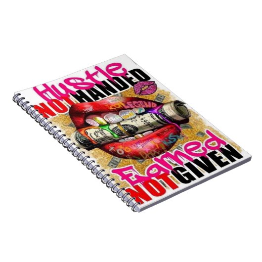 Carnet Hustle Earle (Côté Droit)