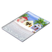 CARNET HUTTES DE PLAGE (Côté gauche)