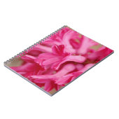 Carnet Hyacinth rose (Côté gauche)
