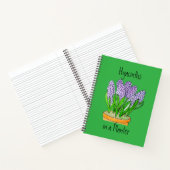 Carnet Hyacinthes pourpres a dans Planter (Intérieur)