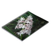 Carnet Hyacinths (Côté gauche)