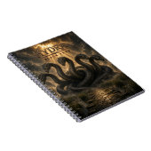 Carnet Hydra Black Fens Dark Cinema (Côté Droit)