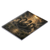 Carnet Hydra Black Fens Dark Cinema (Côté gauche)