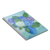 Carnet Hydrangea (Côté Droit)