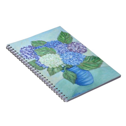 Carnet Hydrangea (Côté Droit)