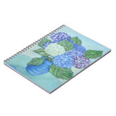 Carnet Hydrangea (Côté gauche)