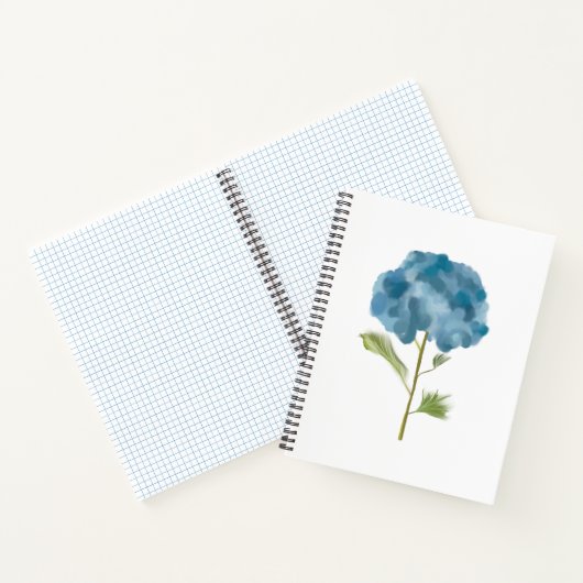 Carnet Hydrangea (Intérieur)