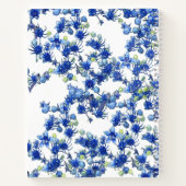 Carnet Hydrangea (BGC Transparent) (Dos)