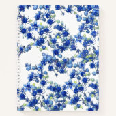 Carnet Hydrangea (BGC Transparent) (Devant)