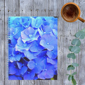 Carnet Hydrangea Blues