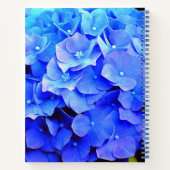 Carnet Hydrangea Blues (Dos)